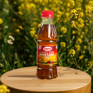 Sarfa Kachchi Ghani Mustard Oil 100ml